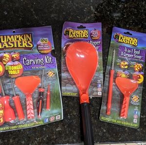 BRAND NEW! 8 piece pumpkin carving set